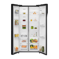 ELECTROLUX 624L 700 SERIES SIDE BY SIDE REFRIGERATOR | ESE6200BB