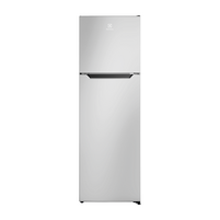 ELECTROLUX 247L 600 SERIES 2 DOOR TOP FREEZER FRIDGE - SILVER | ETM2500AA