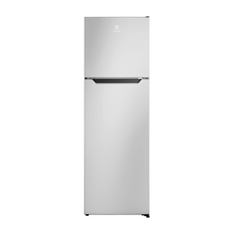 ELECTROLUX 247L 600 SERIES 2 DOOR TOP FREEZER FRIDGE - SILVER | ETM2500AA