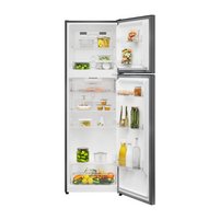 ELECTROLUX 247L 600 SERIES 2 DOOR TOP FREEZER FRIDGE - SILVER | ETM2500AA