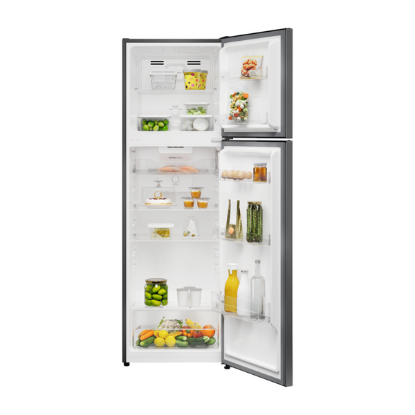 ELECTROLUX 247L 600 SERIES 2 DOOR TOP FREEZER FRIDGE - SILVER | ETM2500AA