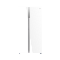 HITACHI 552L/525L SIDE BY SIDE FRIDGE - GLASS WHITE | HRSN9552DGWMY