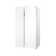 HITACHI 552L/525L SIDE BY SIDE FRIDGE - GLASS WHITE | HRSN9552DGWMY
