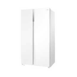 HITACHI 552L/525L SIDE BY SIDE FRIDGE - GLASS WHITE | HRSN9552DGWMY