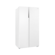 HITACHI 552L/525L SIDE BY SIDE FRIDGE - GLASS WHITE | HRSN9552DGWMY