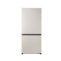 PANASONIC 545L/506L ECONAVI INVERTER PRIME+ EDITION ESSENTIAL TWIN DOOR FRIDGE - MATTE BEIGE STEEL | NRBW530HWCM