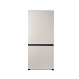 PANASONIC 545L/506L ECONAVI INVERTER PRIME+ EDITION ESSENTIAL TWIN DOOR FRIDGE - MATTE BEIGE STEEL | NRBW530HWCM