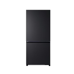 PANASONIC 545L/506L ECONAVI INVERTER PRIME+ EDITION ESSENTIAL TWIN DOOR FRIDGE - STEEL MATTE METALLIC BLACK | NRBW530HWKM