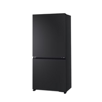 PANASONIC 545L/506L ECONAVI INVERTER PRIME+ EDITION ESSENTIAL TWIN DOOR FRIDGE - STEEL MATTE METALLIC BLACK | NRBW530HWKM