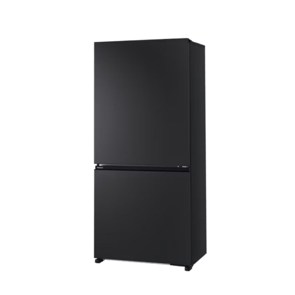 PANASONIC 545L/506L ECONAVI INVERTER PRIME+ EDITION ESSENTIAL TWIN DOOR FRIDGE - STEEL MATTE METALLIC BLACK | NRBW530HWKM
