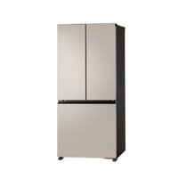 PANASONIC 540L/501L PRIME+ EDITION 3 DOOR REFRIGERATOR - STEEL MATTE BEIGE | NRCW530HWCM