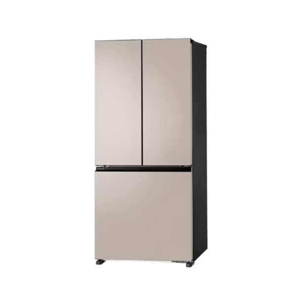 PANASONIC 540L/501L PRIME+ EDITION 3 DOOR REFRIGERATOR - STEEL MATTE BEIGE | NRCW530HWCM