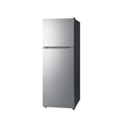 PANASONIC 362L/348L TWIN DOOR TOP FREEZER FRIDGE - SILVER STEEL | NRTC361BUKM