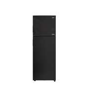 HAIER 418L TWIN DOOR INVERTER FRIDGE - BLACK | HRF-418IHM