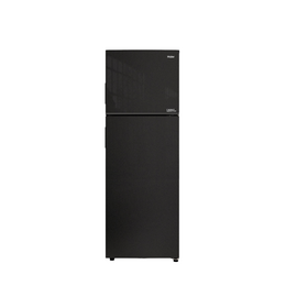 HAIER 418L TWIN DOOR INVERTER FRIDGE - BLACK | HRF-418IHM