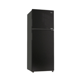 HAIER 418L TWIN DOOR INVERTER FRIDGE - BLACK | HRF-418IHM
