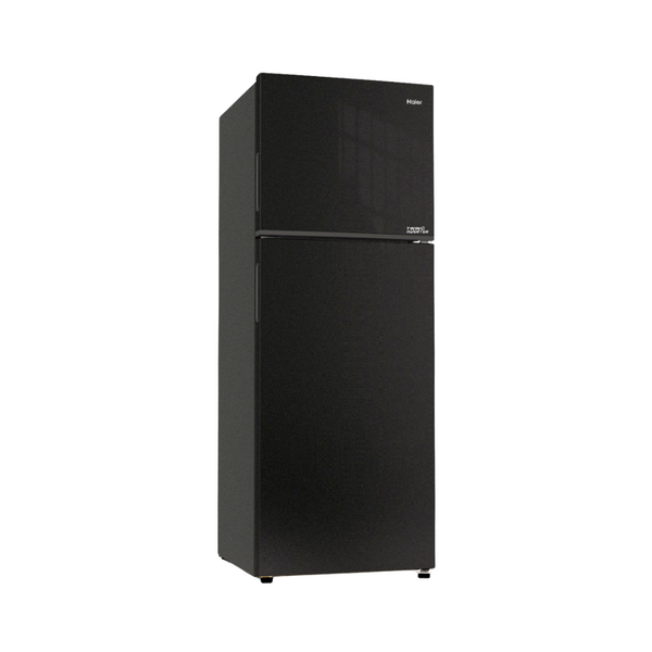 HAIER 418L TWIN DOOR INVERTER FRIDGE - BLACK | HRF-418IHM