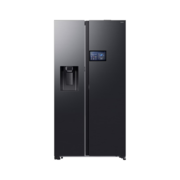 [Kick Off] SAMSUNG BESPOKE AI SBS REFRIGERATOR 9"LCD AI HOME 594L - BLACK | RS90F65DNFME