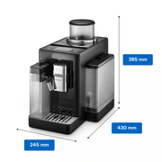 DELONGHI RIVELIA AUTOMATIC COFFEE MAKER - ONYX BLACK | EXAM440.55.B