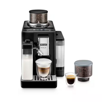 DELONGHI RIVELIA AUTOMATIC COFFEE MAKER - ONYX BLACK | EXAM440.55.B