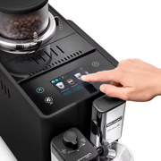 DELONGHI RIVELIA AUTOMATIC COFFEE MAKER - ONYX BLACK | EXAM440.55.B
