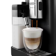 DELONGHI RIVELIA AUTOMATIC COFFEE MAKER - ONYX BLACK | EXAM440.55.B