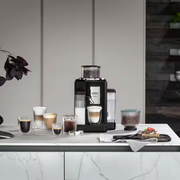 DELONGHI RIVELIA AUTOMATIC COFFEE MAKER - ONYX BLACK | EXAM440.55.B