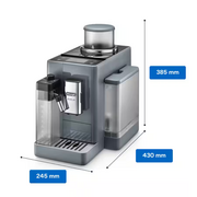 DELONGHI RIVELIA AUTOMATIC COFFEE MAKER - PEBBLE GREY | EXAM440.55.G