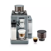 DELONGHI RIVELIA AUTOMATIC COFFEE MAKER - PEBBLE GREY | EXAM440.55.G