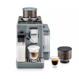 DELONGHI RIVELIA AUTOMATIC COFFEE MAKER - PEBBLE GREY | EXAM440.55.G