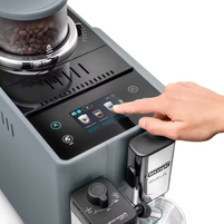 DELONGHI RIVELIA AUTOMATIC COFFEE MAKER - PEBBLE GREY | EXAM440.55.G