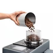 DELONGHI RIVELIA AUTOMATIC COFFEE MAKER - PEBBLE GREY | EXAM440.55.G