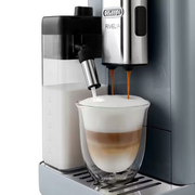 DELONGHI RIVELIA AUTOMATIC COFFEE MAKER - PEBBLE GREY | EXAM440.55.G