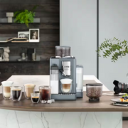 DELONGHI RIVELIA AUTOMATIC COFFEE MAKER - PEBBLE GREY | EXAM440.55.G