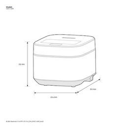 ELECTROLUX 1.44L 500 RICE COOKER | E5RC1-600P