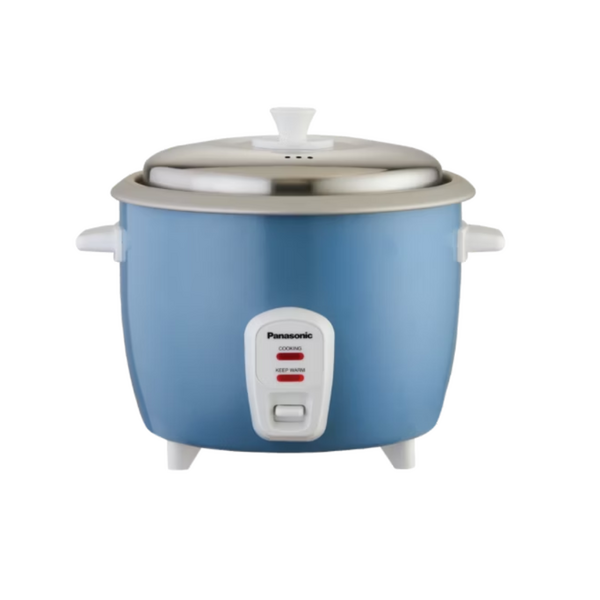 PANASONIC CONVENTION RICE COOKER 1.8L - LIGHT BLUE | SREC18HASK