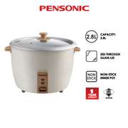Pensonic 2.8L Rice Cooker | PRC-28E