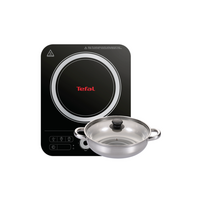 TEFAL EXPRESS INDUCTION HOB WITH SHABU POT (09DZP-D) | IH720865