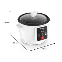 TEFAL 1.8L EASY POT RICE COOKER (10 CUPS) | RK1071Y2