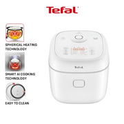 TEFAL 1.8L DELIRICE FUZZY LOGIC RICE COOKER | RK7711G1
