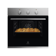 ELECTROLUX 60CM/65L ULTIMATETASTE 300 BUILT-IN SINGLE ELECTRIC OVEN - S/STEEL | KOH2H00BX