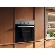 ELECTROLUX 60CM/65L 300 BUILT-IN ELECTRIC SINGLE OVEN - S/STEEL | KOHHE00BX