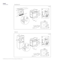 ELECTROLUX 60CM/65L 300 BUILT-IN ELECTRIC SINGLE OVEN - S/STEEL | KOHHE00BX