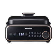 PANASONIC 4-IN-1 ELECTRIC MULTI COOKER - BLACK | NFGM401KSK