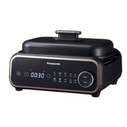 PANASONIC 4-IN-1 ELECTRIC MULTI COOKER - BLACK | NFGM401KSK