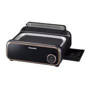 PANASONIC 4-IN-1 ELECTRIC MULTI COOKER - BLACK | NFGM401KSK