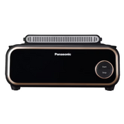 PANASONIC 4-IN-1 ELECTRIC MULTI COOKER - BLACK | NFGM401KSK