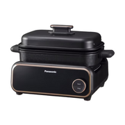 PANASONIC 4-IN-1 ELECTRIC MULTI COOKER - BLACK | NFGM401KSK