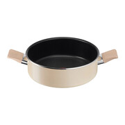 TEFAL BLOSSOM SET (24CM DAISY FRYPAN+24CM BLOSSOM STEWPOT+BRADSHAW SPOON) | 9100057319