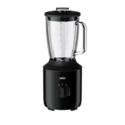 BRAUN 800W POWERBLEND WITH 3 JUG BLENDER - BLACK | JB3150BK
